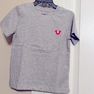 True religion Grey T-Shirt boys Toddler